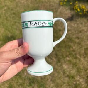 Vintage Irish Coffee Porcelain mug
